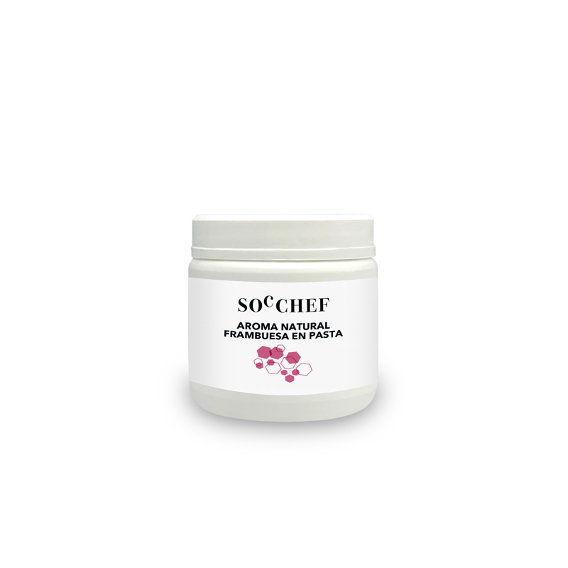 AROMA NATURAL FRAMBUESA EN PASTA 100g